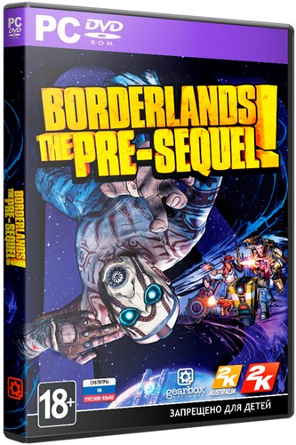 Borderlands The Pre Sequel Remastered (2019) скачать торрент бесплатно